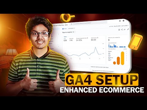 ধাপে ধাপে Google Analytics 4 Enhanced Ecommerce Setup ✅ | GTM Tutorial Bangla