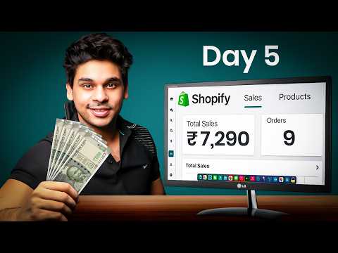 I Tried Dropshipping For 5 Days (Real Results!) *No COD*