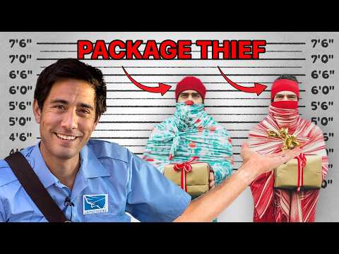 Zach King ✨Magic✨ vs Porch Pirates (Feat. @MarkRober  + Wayne Brady)