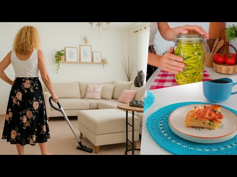 Art of Slow Living | Cottagecore Comfort with Shnasse, Pickles Prep and Turkish Homemade Meals