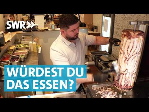 Tentakel am Spieß: Neuer Döner Hype in Karlsruhe