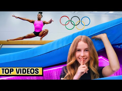 I Hid from Every Top Gymnast! | Anna McNulty