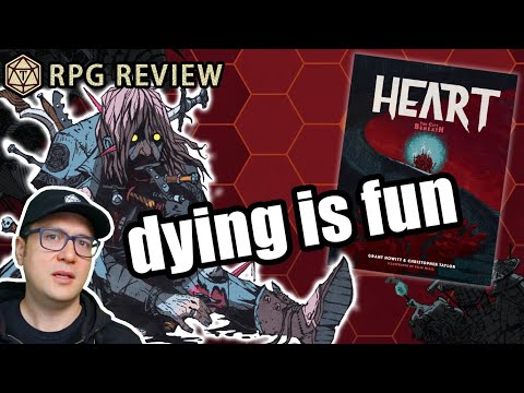 What makes Heart the greatest dungeon crawler in years? RPG Review