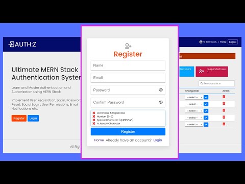 Advanced MERN Stack Authentication Course
