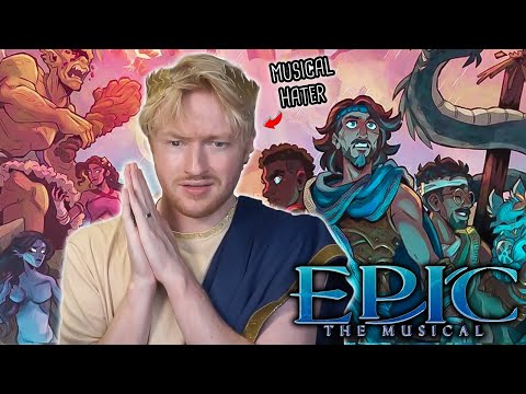 MUSICAL HATER watches EPIC: The Musical (FULL MOVIE)
