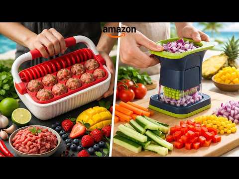 50 Smart & Modern Amazon Kitchen Gadgets That Will Instantly Upgrade Your Cooking Life! *2026*