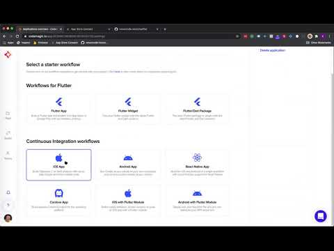 Getting started with Codemagic CI/CD