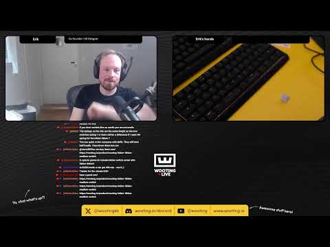 Wooting live - Lekker Tikken Takken Tokken
