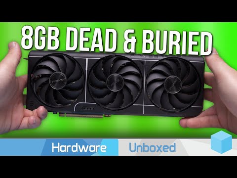 RTX 5060 Ti 8GB - Instantly Obsolete, Nvidia Screws Gamers
