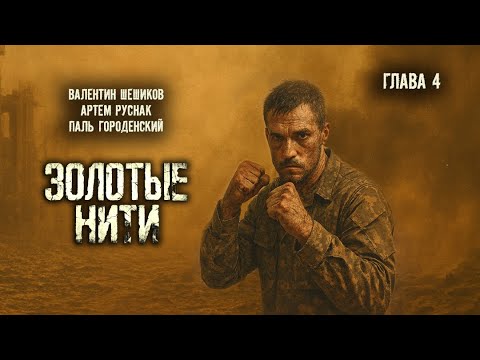 ЗОЛОТЫЕ НИТИ. Глава 4 #постапокалипсис #фантастика #боевик #драма #аудиокнига #аудиоспектакль