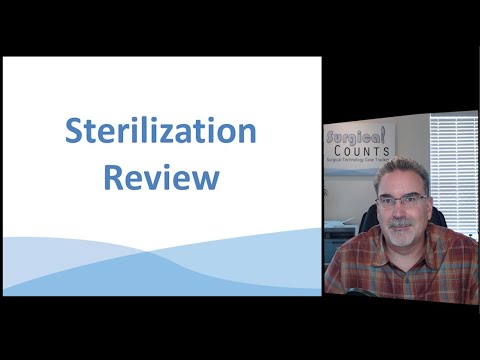 Sterilization Review for Surgical Technologists