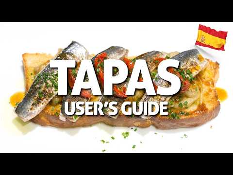 ✳️ a user's guide to TAPAS in Spain 🇪🇸 #076