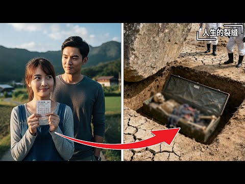 日月潭, 2004年：中樂透胞妹離奇失蹤，全數財產留給兄長代管... 5年後大旱致地裂，「許願石」下驚見駭人真相...