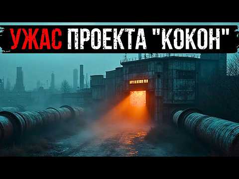 УЖАС ПРОЕКТА "КОКОН": ТАЙНА ХИМЗАВОДА, ГДЕ РАБОЧИХ ЗАМУРОВЫВАЛИ В ПОЛИМЕР.