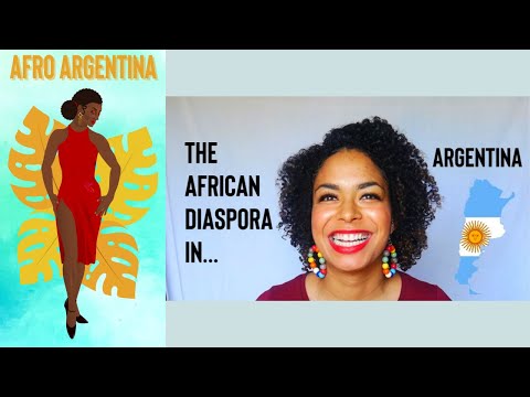 AFRO ARGENTINA: The African Diaspora In Argentina