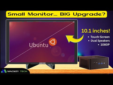 The Portable Monitor You Never Knew You Needed! (Andycine N10 Review)