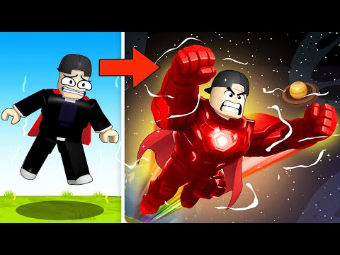 Flying 4,625,813,928 Meters as a Superhero in Roblox