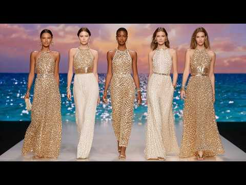 Gucci Spring/Summer 2026: Italian Coastal Glamour & Resort Luxury | Feminine Cozy Elegance