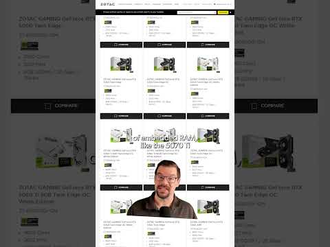 Zotac sounds the alarm on GPUs