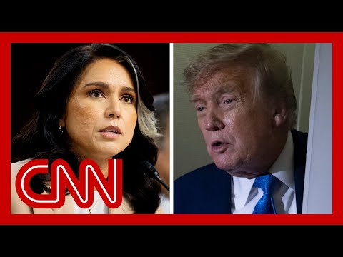 Trump disputes intel chief Tulsi Gabbard on Iran