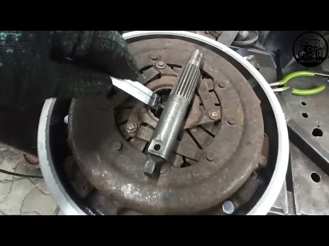 NOT a regular full-fledged clutch for a MINI tractor (+ compact) #Fsёpro100