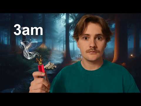 I Tried Camping With Random Tik Tok Shop Items