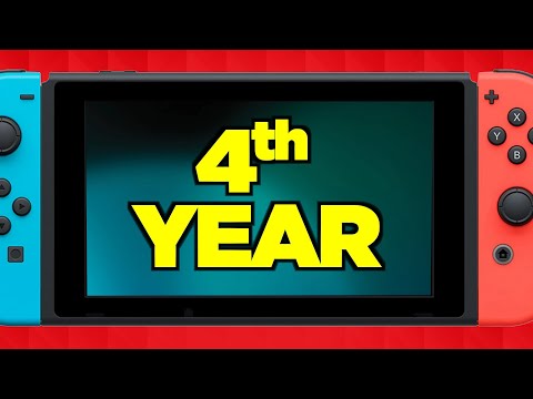 Was the Nintendo Switch's FOURTH YEAR any GOOD?