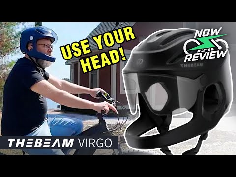 The Beam Virgo e-Bike Helmet Review
