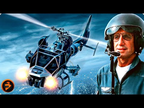 The Intense Opening Scene Of The High Tech Helicopter | BLUE THUNDER