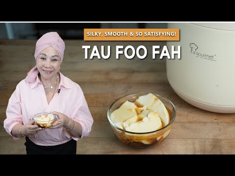 The Secret to Smooth, Silky Tau Foo Fah | Easy Tau Foo Fah Recipe | 豆腐花 | MD's Kitchen by Jean Yeap