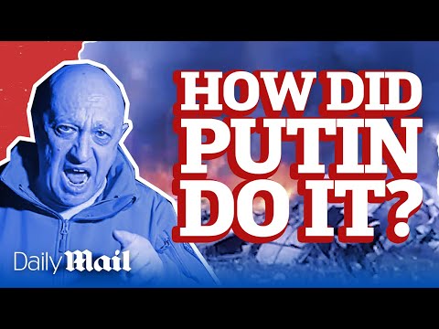 Yevgeny Prigozhin: Five ways Putin could have blown his plane up | Russia Ukraine update