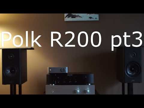 Keeper Series Pt 3: Polk R200 - amp pairing