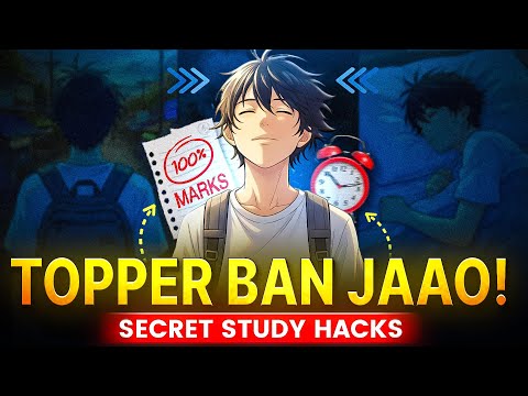 STOP Studying Hard, Start Studying SMART: The Only Video You Need To Score Highest Marks