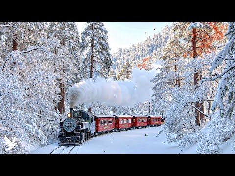 Beautiful Relaxing Music ❄️ Calm Winter Melodies for Stress Relief & Emotional Healing
