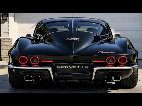 2026 Corvette Split Window Is Back! America’s Most Iconic Coupe Goes Hybrid 🔥