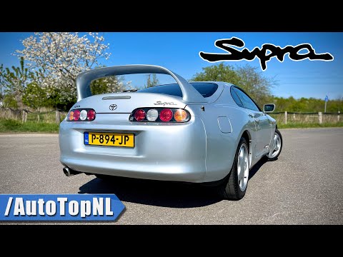 *FACTORY NEW* Toyota Supra MK4 | 250km/h REVIEW on AUTOBAHN by AutoTopNL