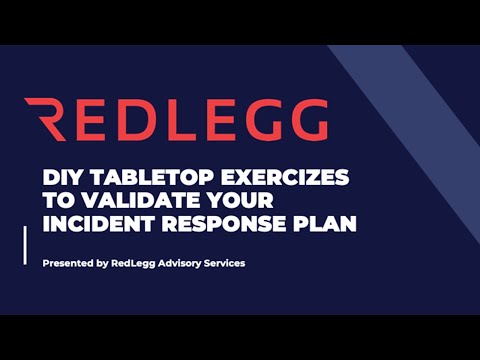 DIY Incident Response Tabletop Exercises