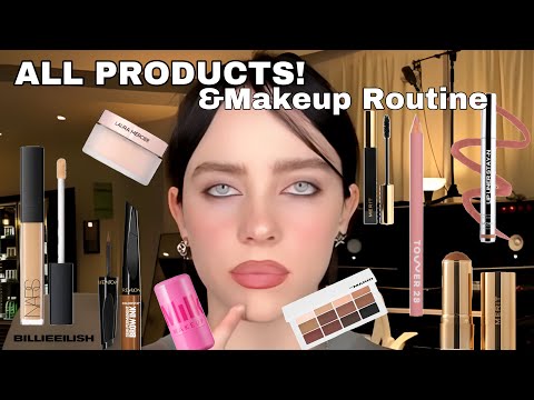 BILLIE EILISH REVEALS HER MAKEUP ROUTINE AND ALL MAKEUP PRODUCTS- Billie eilish grwm