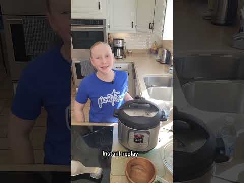 ☀️🍜Instant Pot Ramen with a Jammy Egg🍜☀️