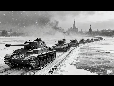 Почему немцы бросили 300 замерзших танков под Москвой?