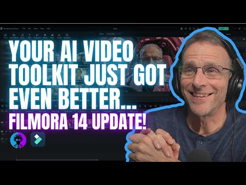 Even MORE AI Updates with Filmora 14!