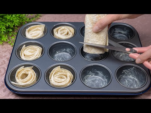 🔥This viral Tortilla recipe has taken the internet by storm!  Gone in seconds!