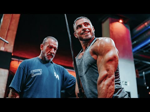 Shoulders & Triceps With Dorian Yates