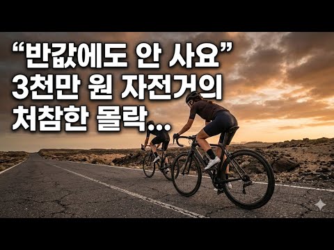 "반값에도 안 사요" 3천만 원 자전거의 처참한 몰락...