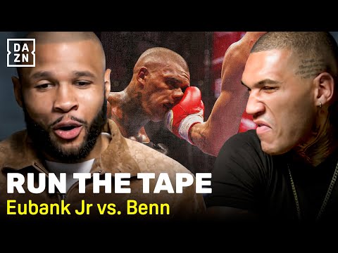 Chris Eubank Jr. and Conor Benn revisit their EPIC first fight 🥊 Run The Tape | Unfinished Business