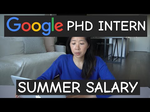PhD Internship Comparison | Google vs. Qualcomm | How much did I make as a PhD intern?