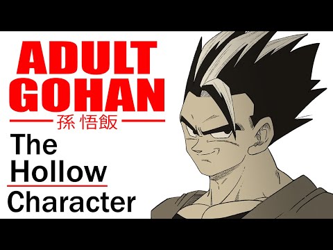 Adult Gohan: The Hollow Character | The Anatomy of Anime