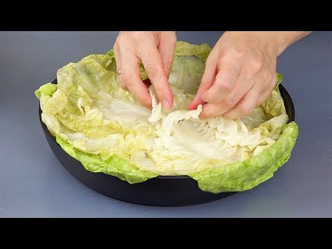 Это то, что ВЫ ХОТЕЛИ! 5 обалденных рецептов из КАПУСТЫ