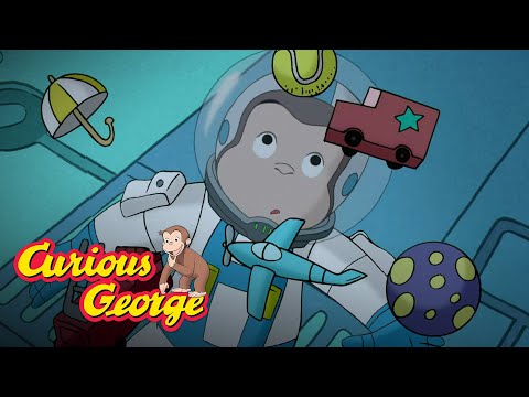 Curious George in Space 🐵 Curious George 🐵Kids Cartoon 🐵 Kids Movies 🐵Videos for Kids