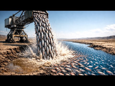 Canada Released 10.000 Salmon into a Dead River – and What Happened Afterward Astonished the World